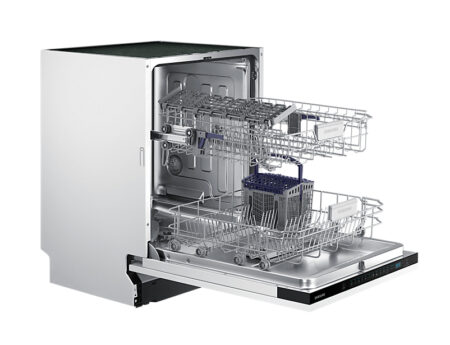 Samsung DW60M6040BB Volledig ingebouwd 13 couverts EWO1947 - Afbeelding 8