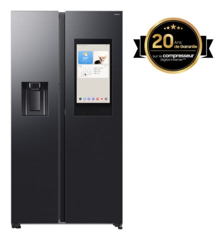 Samsung RS90F66BEF Series 9 Family Hub™ koelkast 9-serie (634L) Zwart (mat) Wifi - Afbeelding 17