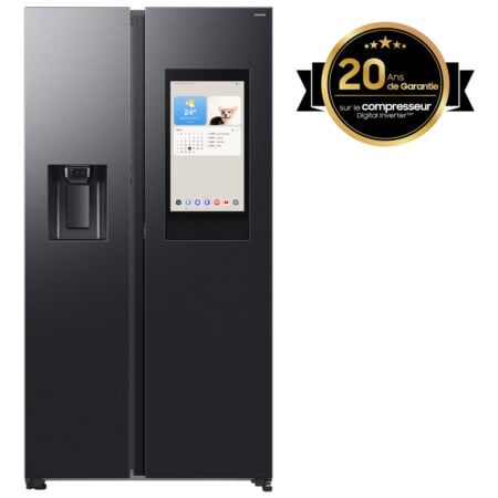 Samsung RS90F66BEF Series 9 Family Hub™ koelkast 9-serie (634L) Zwart (mat) Wifi