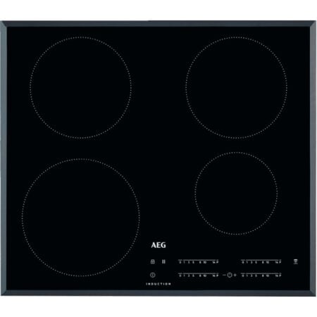 AEG IKB64401FB kookplaat Zwart Ingebouwd 60 cm Inductiekookplaat zones 4 zone(s) EWO08072587 - Afbeelding 7