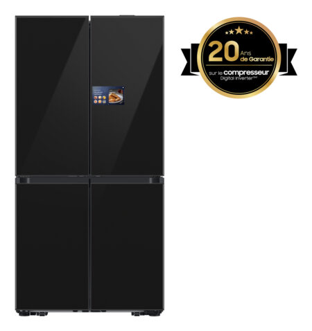 Samsung Series 9 RM90F67CECO amerikaanse koelkast Vrijstaand 654 l E Zwart - Afbeelding 18