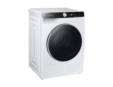 Samsung DV90T8240SE wasdroger Vrijstaand Voorbelading 9 kg Wit EWO1945 - Afbeelding 3