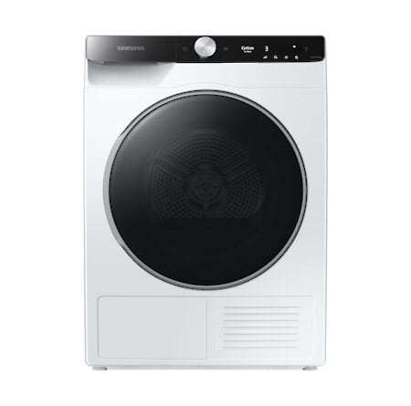 Samsung DV90T8240SE wasdroger Vrijstaand Voorbelading 9 kg Wit EWO1945