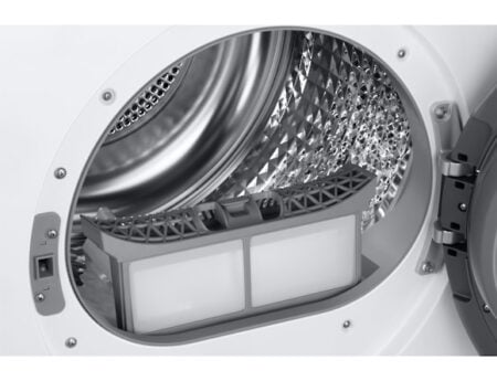 Samsung DV90T8240SE wasdroger Vrijstaand Voorbelading 9 kg Wit EWO1945 - Afbeelding 10
