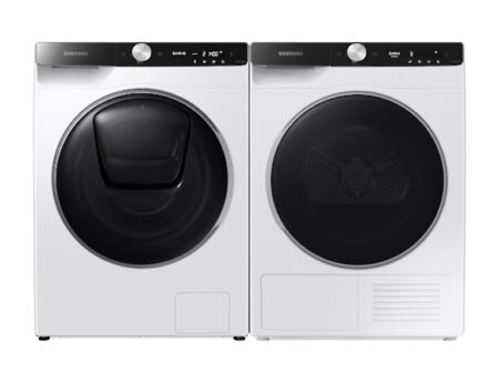 Samsung DV90T8240SE wasdroger Vrijstaand Voorbelading 9 kg Wit EWO1945 - Afbeelding 5