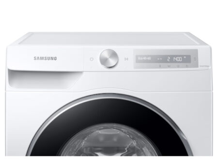 Samsung WW80T634ALH wasmachine Voorbelading 8 kg 1400 RPM Wit EWO1983 - Afbeelding 10