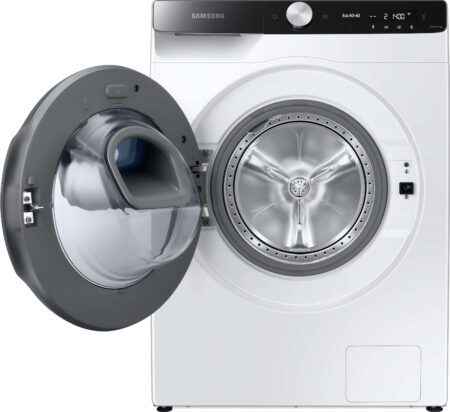 Samsung WW90T956ASE wasmachine Voorbelading 9 kg 1600 RPM Zwart, Wit EWO1989 - Afbeelding 6