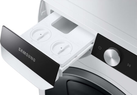 Samsung WW90T956ASE wasmachine Voorbelading 9 kg 1600 RPM Zwart, Wit EWO1989 - Afbeelding 12