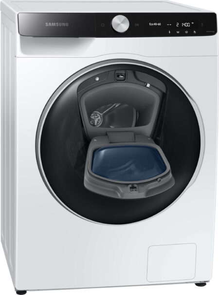 Samsung WW90T956ASE wasmachine Voorbelading 9 kg 1600 RPM Zwart, Wit EWO1989 - Afbeelding 5