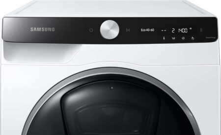 Samsung WW90T956ASE wasmachine Voorbelading 9 kg 1600 RPM Zwart, Wit EWO1989 - Afbeelding 11