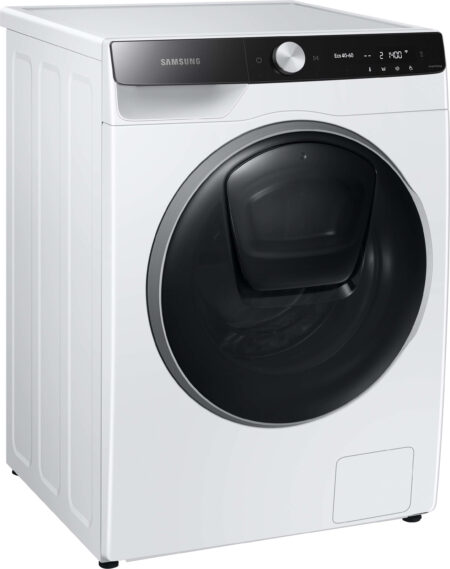 Samsung WW90T956ASE wasmachine Voorbelading 9 kg 1600 RPM Zwart, Wit EWO1989 - Afbeelding 3