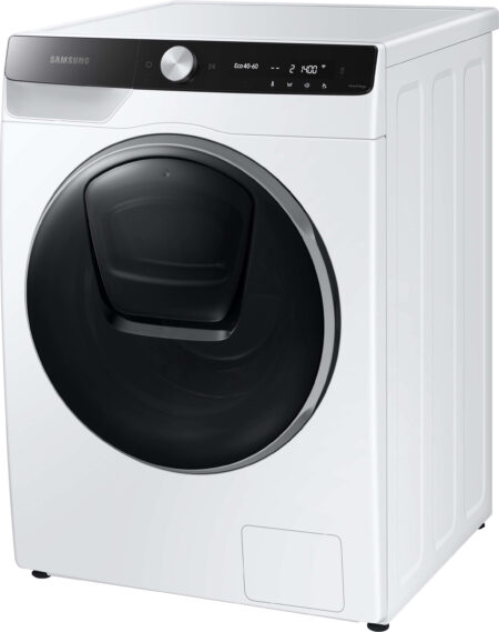 Samsung WW90T956ASE wasmachine Voorbelading 9 kg 1600 RPM Zwart, Wit EWO1989 - Afbeelding 4