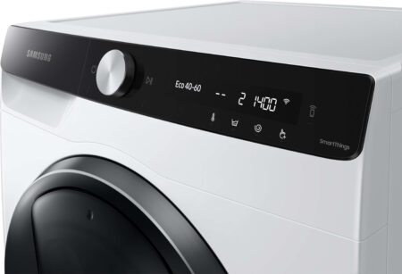 Samsung WW90T956ASE wasmachine Voorbelading 9 kg 1600 RPM Zwart, Wit EWO1989 - Afbeelding 10