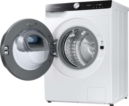 Samsung WW90T956ASE wasmachine Voorbelading 9 kg 1600 RPM Zwart, Wit EWO1989 - Afbeelding 7