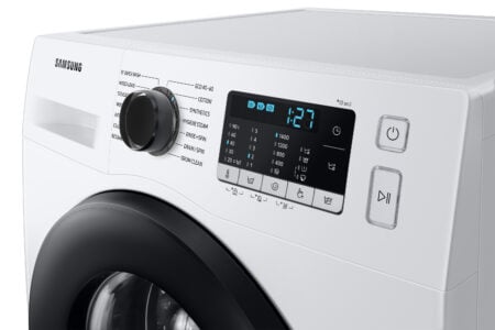 Samsung WW90TA046AE wasmachine Voorbelading 9 kg 1400 RPM Wit EWO08072510 - Afbeelding 10