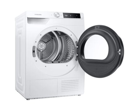 Samsung DV80T6220LE wasdroger Vrijstaand Voorbelading 8 kg Wit EWO1927 - Afbeelding 9