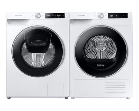 Samsung DV80T6220LE wasdroger Vrijstaand Voorbelading 8 kg Wit EWO1927 - Afbeelding 5