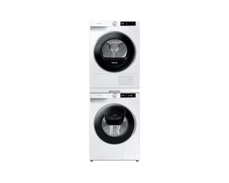 Samsung DV80T6220LE wasdroger Vrijstaand Voorbelading 8 kg Wit EWO1927 - Afbeelding 6