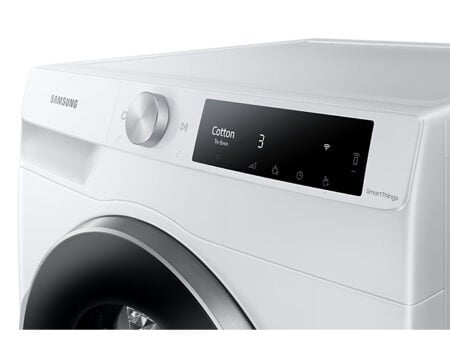 Samsung DV80T6220LE wasdroger Vrijstaand Voorbelading 8 kg Wit EWO1927 - Afbeelding 12