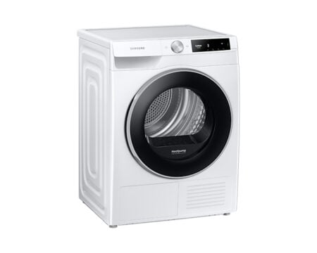 Samsung DV80T6220LE wasdroger Vrijstaand Voorbelading 8 kg Wit EWO1927 - Afbeelding 3