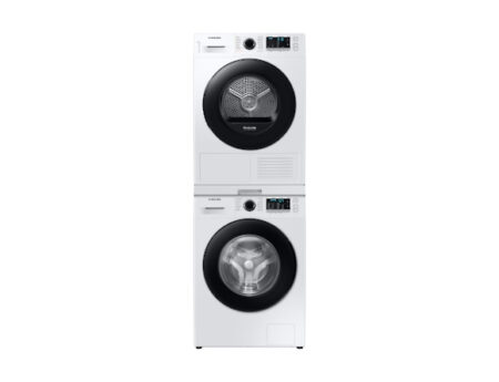 Samsung DV80TA020AE wasdroger Vrijstaand Voorbelading 8 kg Wit EWO0807256 - Afbeelding 6