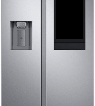 Samsung RS6HA8891SL amerikaanse koelkast Vrijstaand 614 l E Grijs EWO1959