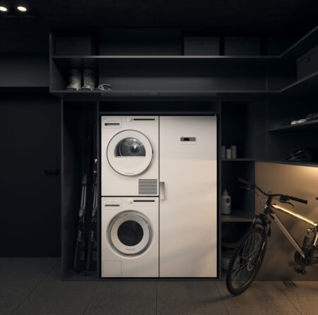 Asko Classic W2086C.W/2 wasmachine Voorbelading 8 kg 1600 RPM Wit Verpakkingsschade - Afbeelding 9
