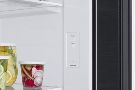 Samsung RS57DG400EB4 Amerikaanse Koelkast 4-serie Wifi - Afbeelding 8