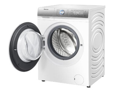 Hisense WFQR1014EVAJM wasmachine Voorbelading 7 kg 1400 RPM Wit EWO07072512 - Afbeelding 5