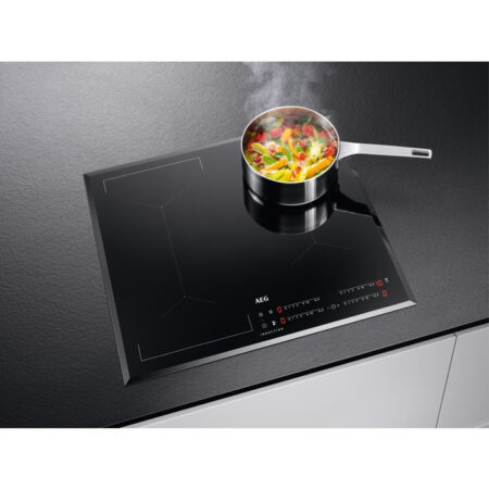 AEG ILB64443FB Zwart Ingebouwd 59 cm Inductiekookplaat zones 4 zone(s) - Afbeelding 3