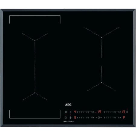 AEG ILB64443FB Zwart Ingebouwd 59 cm Inductiekookplaat zones 4 zone(s)