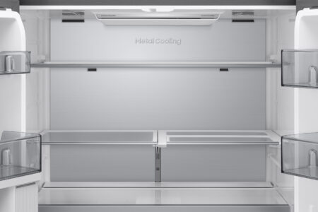 Samsung Series 9 RM90F67CECO amerikaanse koelkast Vrijstaand 654 l E Zwart - Afbeelding 8