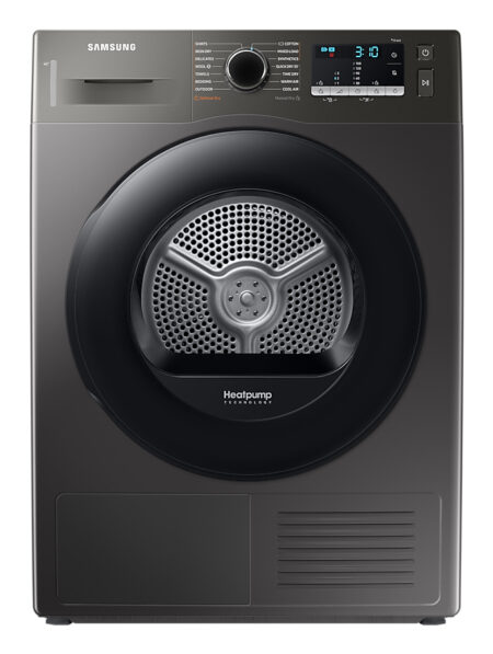 Samsung DV80TA020AX/EU wasdroger Vrijstaand Voorbelading 8 kg Zilver EWO0807254 - Afbeelding 16
