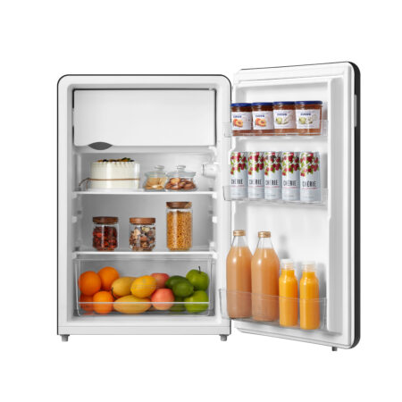 Inventum RKV551B combi-koelkast Vrijstaand 116 l F Zwart ewo150720251 - Afbeelding 3