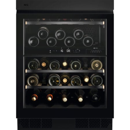 AEG NSW8D826GT Compressorwijnkoeler Ingebouwd Beige 40 fles(sen) - Afbeelding 8