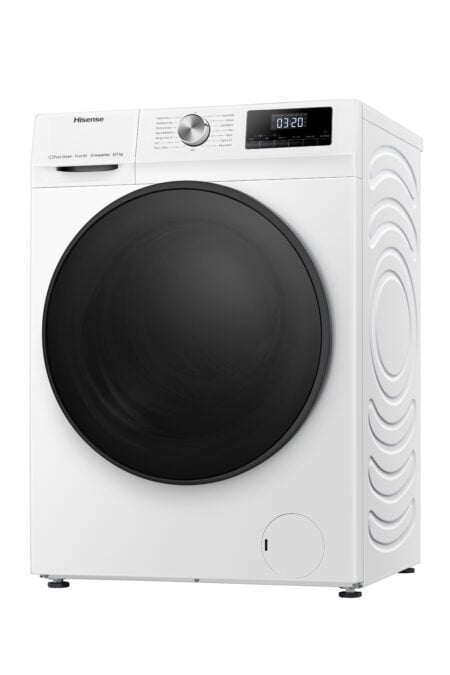 Hisense WDQA8014EVJM Was-droogcombinatie Vrijstaand Voorbelading Wit D EWO0707258 - Afbeelding 4