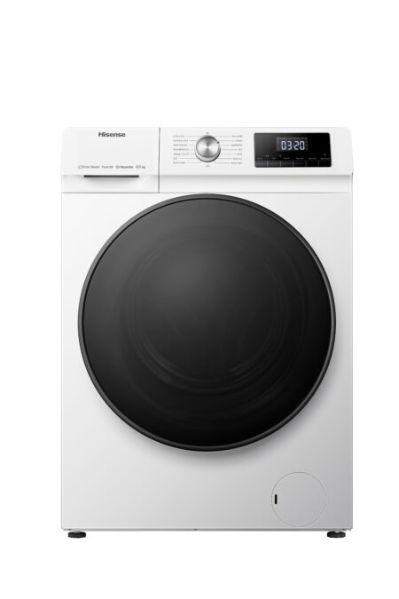 Hisense WDQA8014EVJM Was-droogcombinatie Vrijstaand Voorbelading Wit D EWO0707258 - Afbeelding 9
