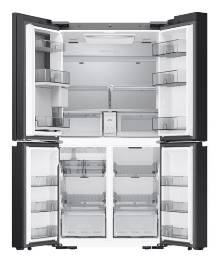 Samsung Series 9 RM90F67CECO amerikaanse koelkast Vrijstaand 654 l E Zwart - Afbeelding 5