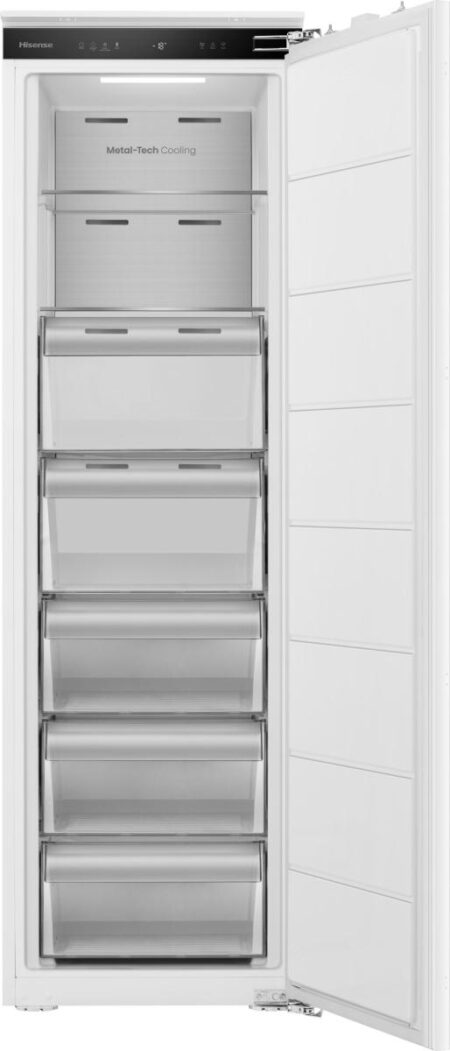Hisense FT3B213SAWD diepvriezer Vrieskast Ingebouwd 235 l D Wit - Afbeelding 4