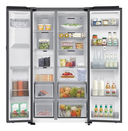 Samsung Series 9 RS90F67BEF amerikaanse koelkast Vrijstaand 614 l E Zwart - EWO2237 - Afbeelding 8