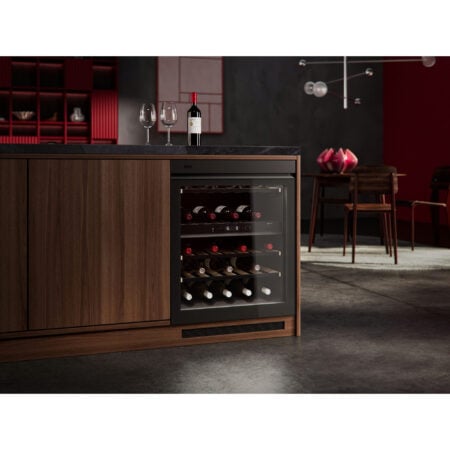 AEG NSW8D826GT Compressorwijnkoeler Ingebouwd Beige 40 fles(sen) - Afbeelding 4