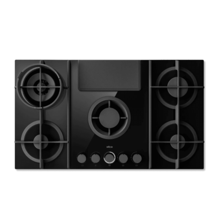 Elica Kookplaat met afzuiging NIKOLATESLA FLAME EVO BL/A/88 PRF0196341