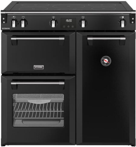 Stoves Richmond 90 Ei TCH Zwart DHZ2012
