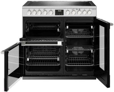 Stoves Sterling DX D900 Ei RTY RVS DHZ2010 - Afbeelding 2