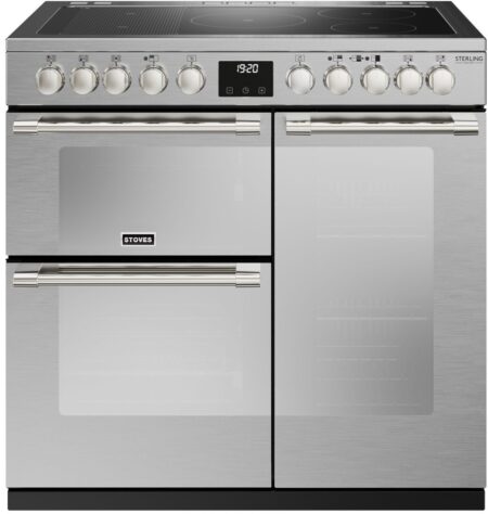 Stoves Sterling DX D900 Ei RTY RVS DHZ2010