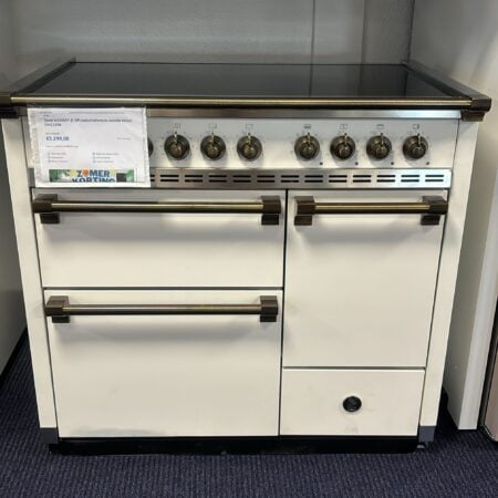 Steel AQ10SFF‑D‑5FI inductiefornuis nuvola nickel DHZ2208