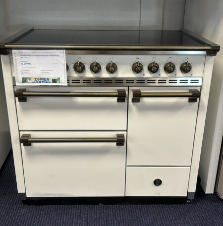 Steel AQ10SFF‑D‑5FI inductiefornuis nuvola nickel DHZ2208