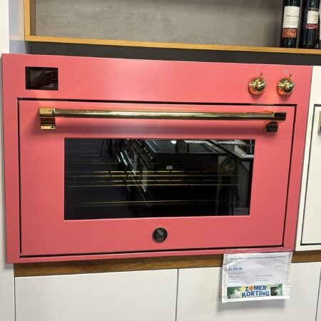 Steel AQFE9‑S combi-stoomoven pink ottone DHZ2002