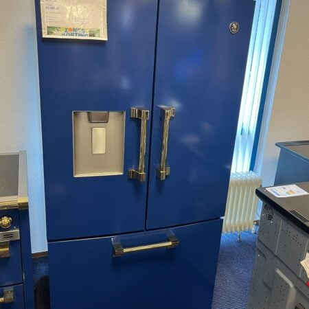 Steel AQFR‑9F Amerikaanse koelkast Blue Ottone DHZ2200