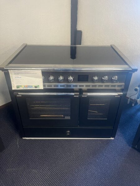 Steel AQ10SF‑5FI AN inductiefornuis Anthracite DHZ2209